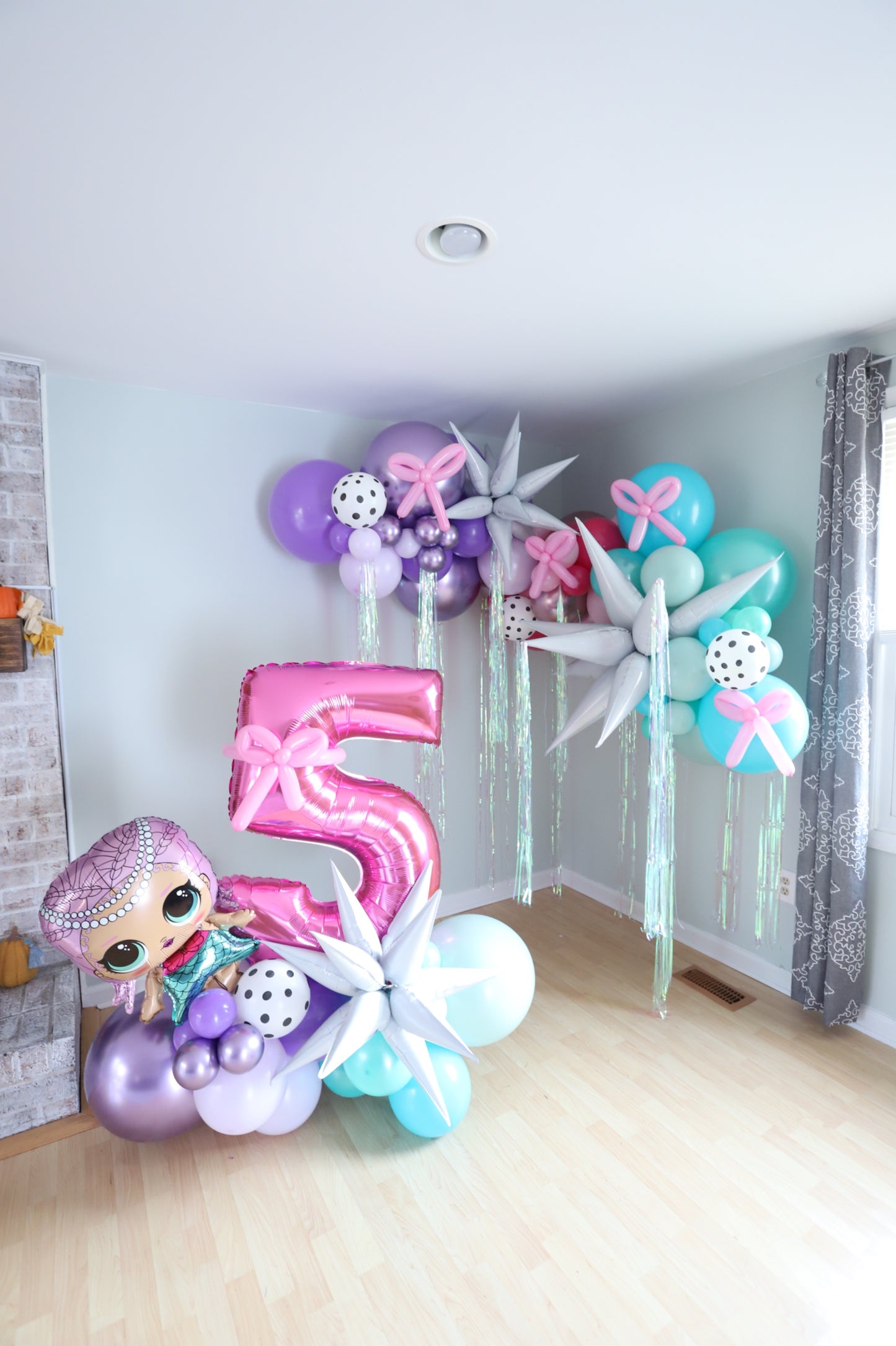 DELUXE Single Digit Balloon Marquee Stacker