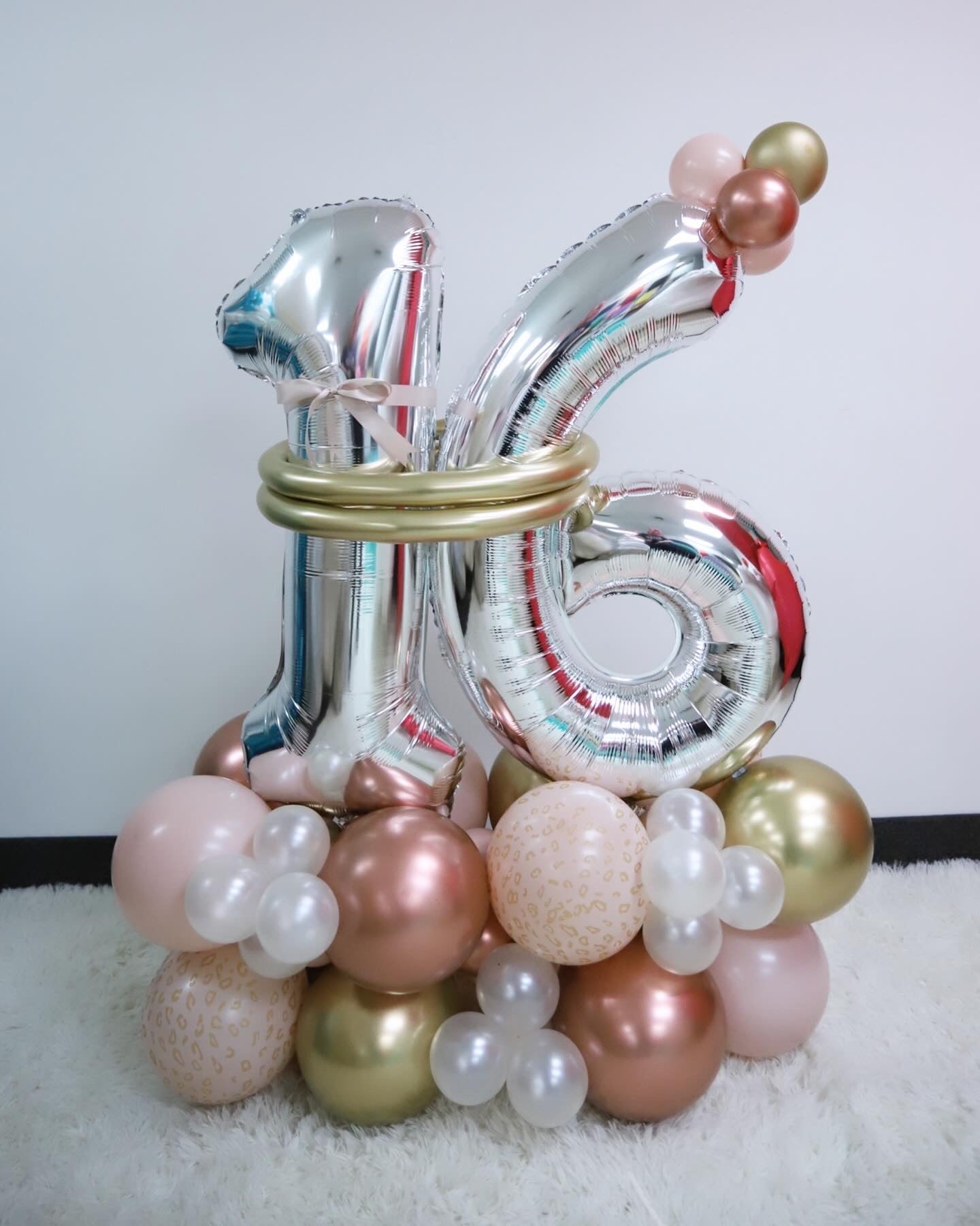 Double Digit Balloon Marquee Stacker