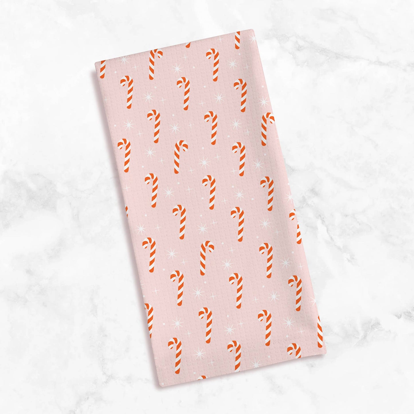 Kitchen Tea Towel | Candy Cane (Christmas Holiday)