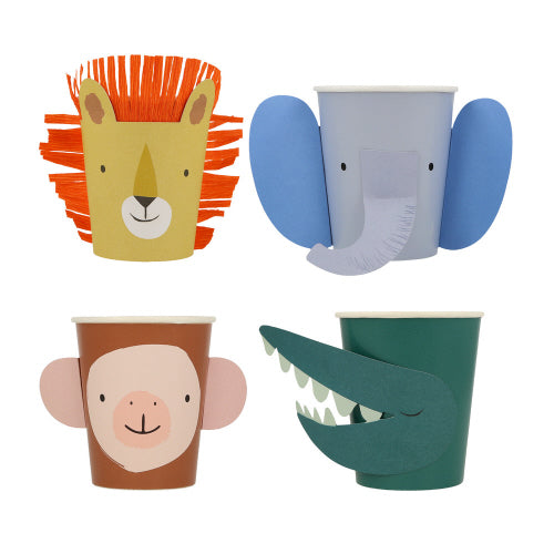 Animal Parade Party Cups