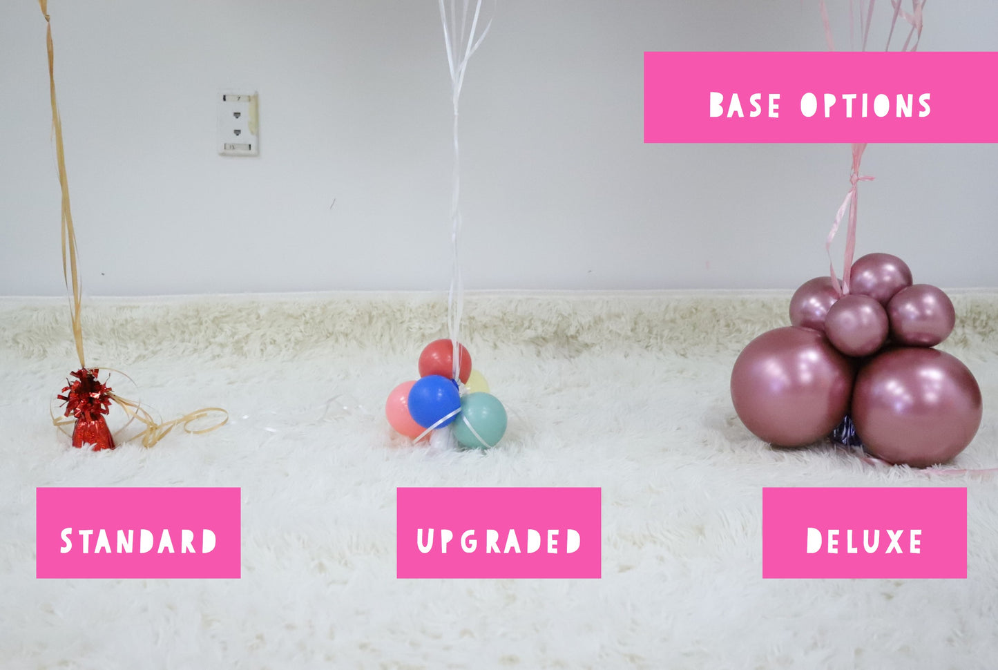 17" Helium Balloons | Bouquet of 7