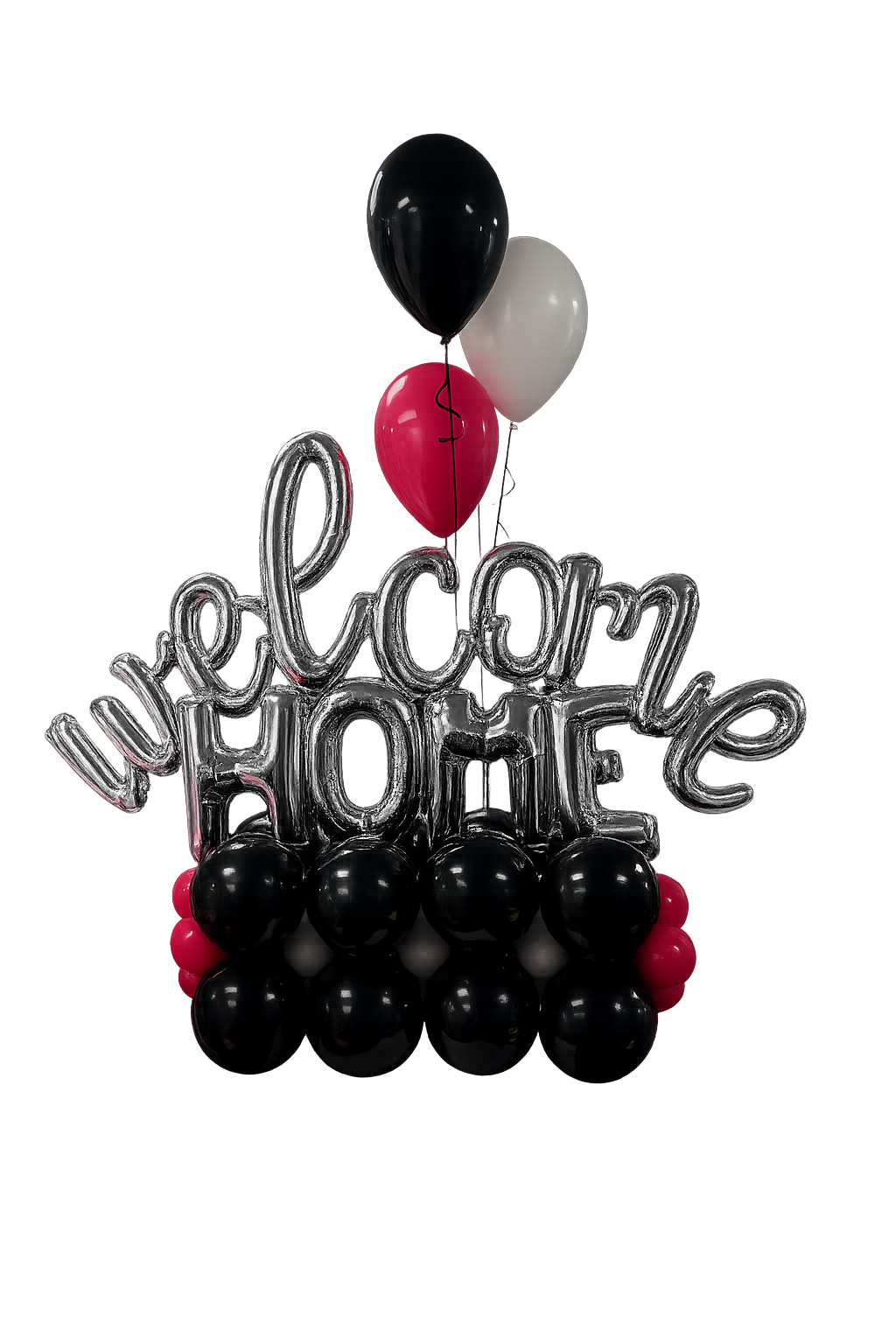 Welcome Home Balloon Marquee Stacker