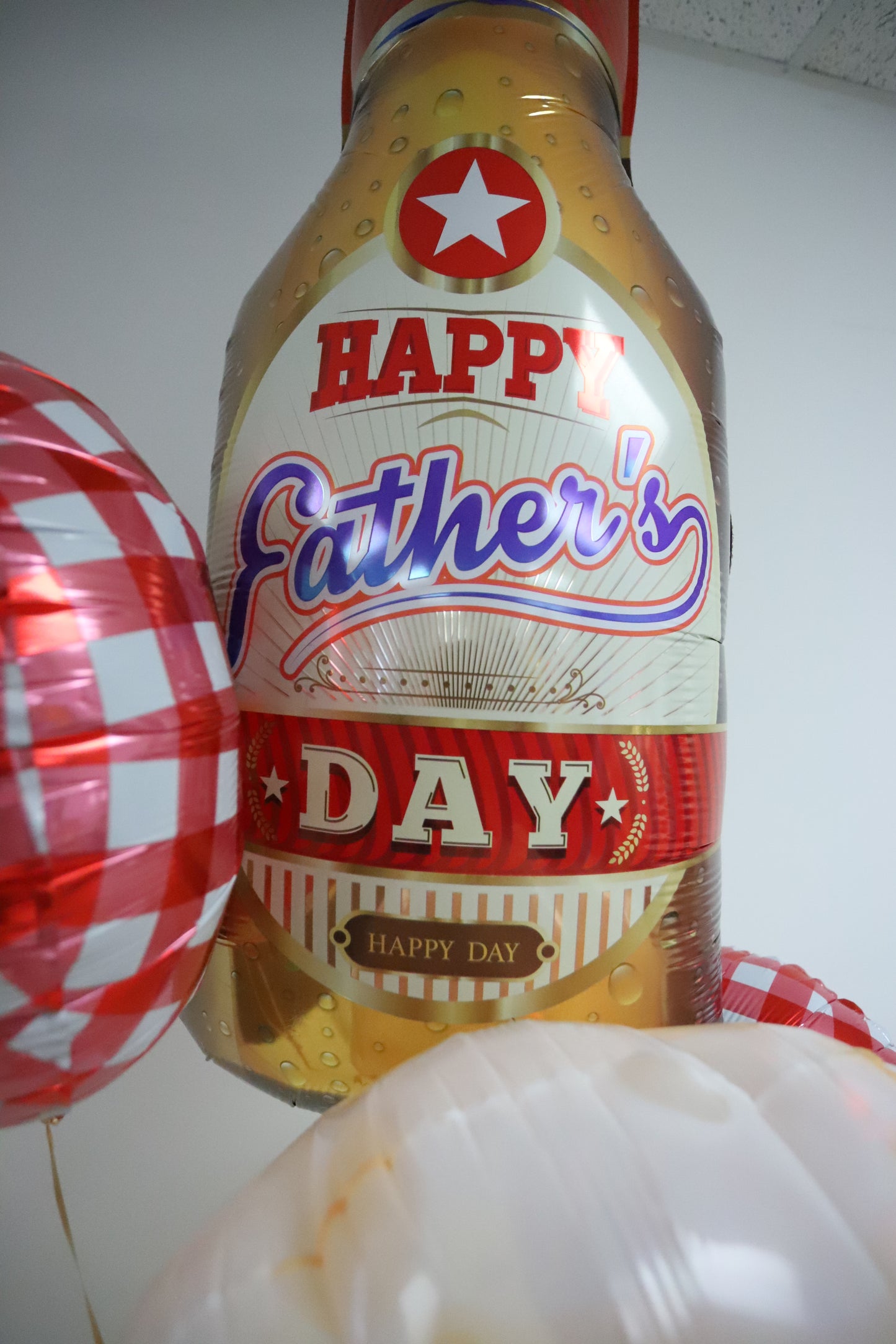 Father's Day | Hoppin' Dad Beer Themed Helium Bouquet