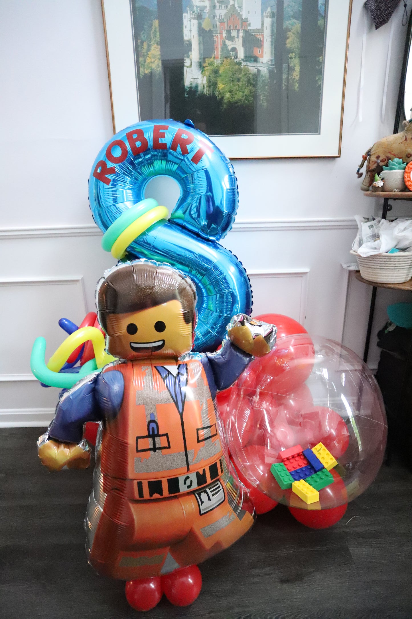 DELUXE Single Digit Balloon Marquee Stacker