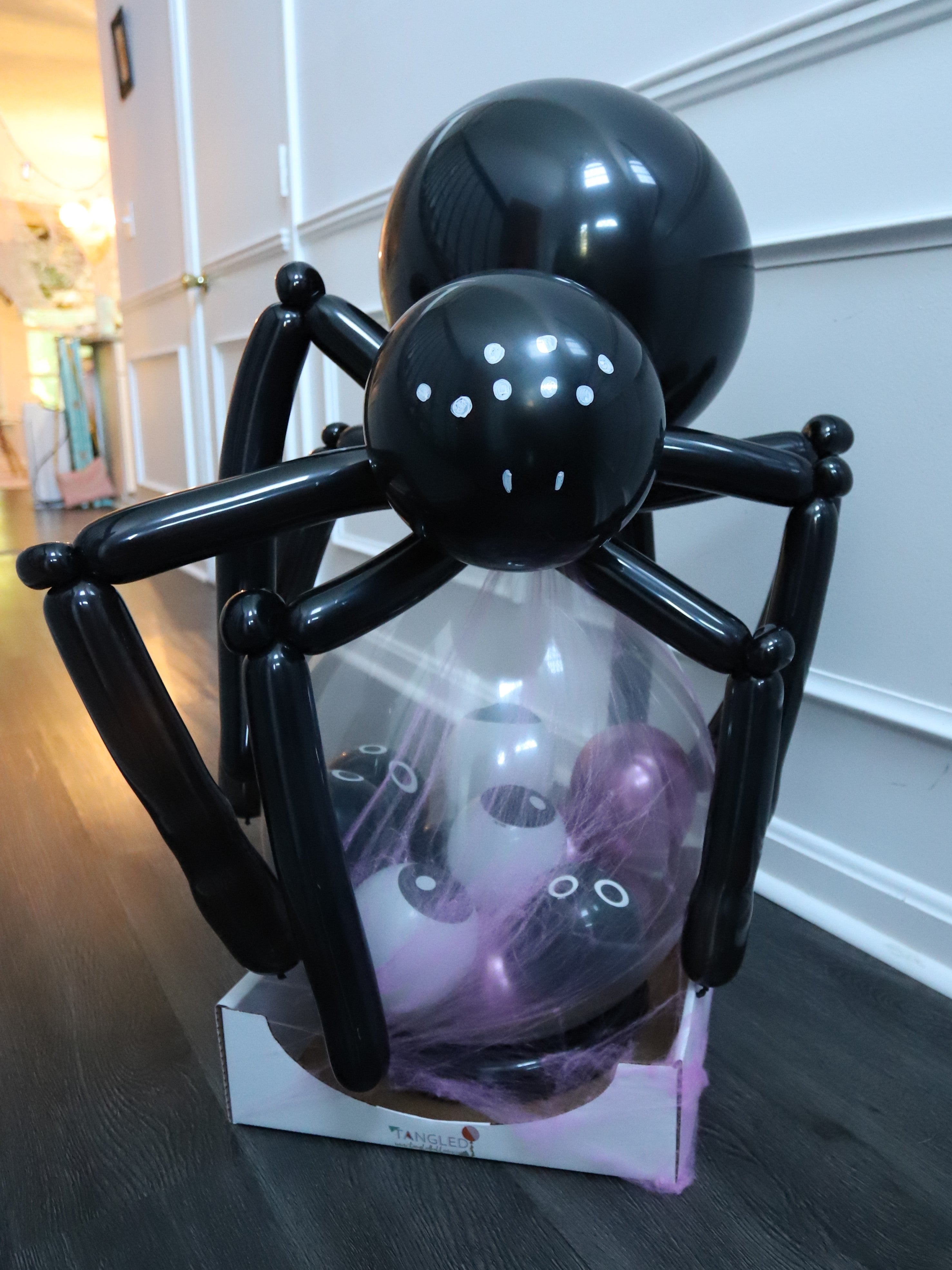 Spider Stuffed Balloon