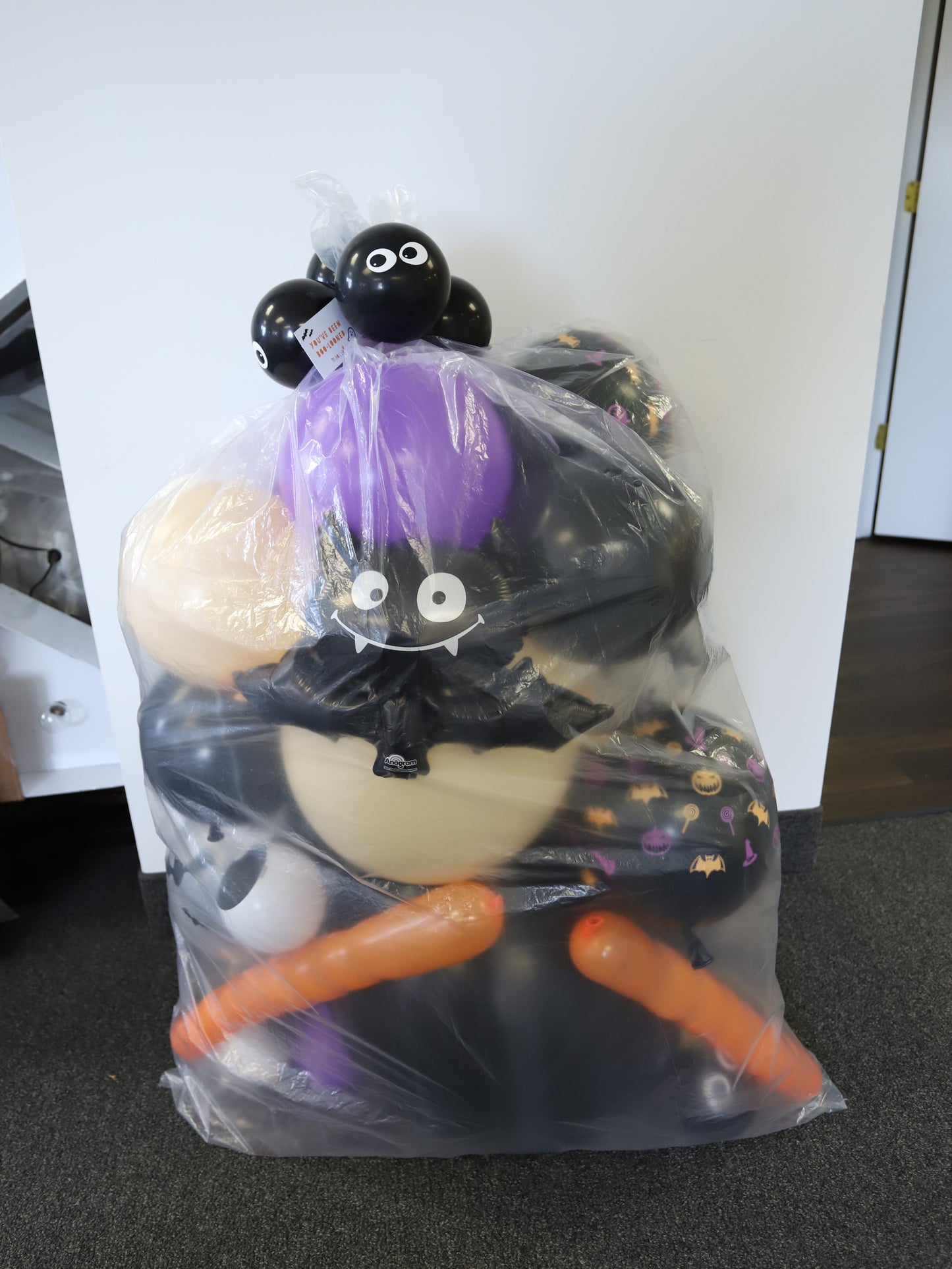 "You've Been Boo-Looned" Loose Balloon Bag