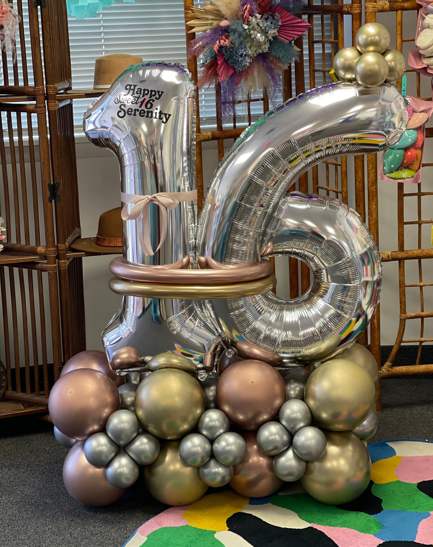 Double Digit Balloon Marquee Stacker