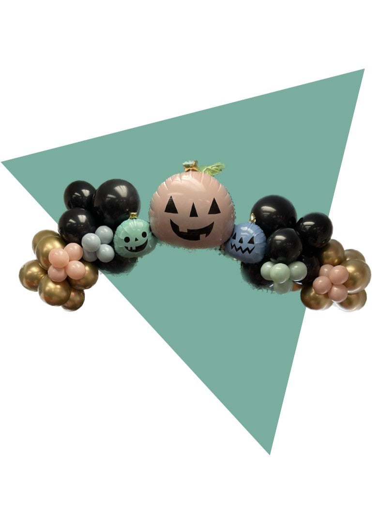 Pastel Goth Balloon Garland