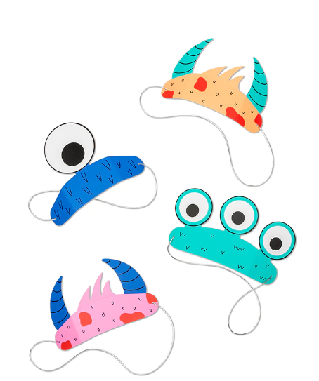 Monster Party Headbands