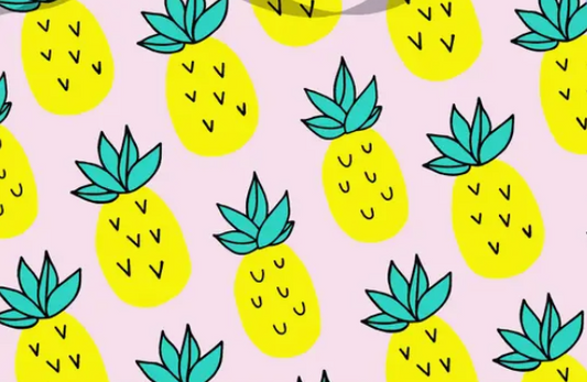 Pineapple Wrapping Paper