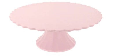 Medium Pink Reusable Bamboo Cake Stand