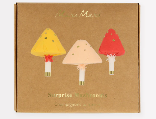 Surprise Mushrooms (x 3)