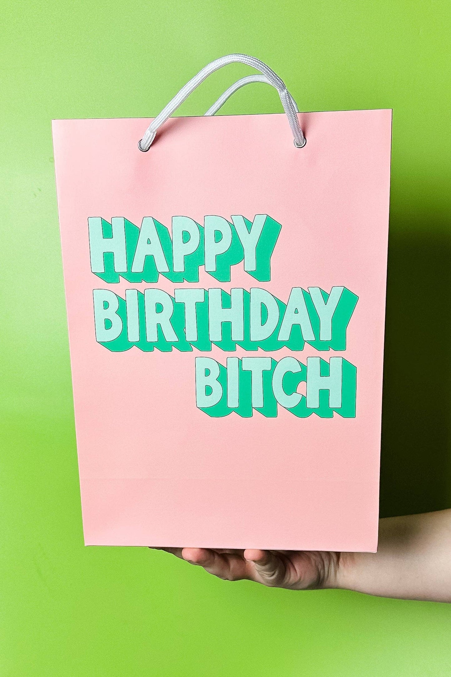 Happy Birthday Bitch - Gift Bag | Funny Gift Bag