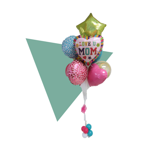 Mother's Day | The Bestie Helium Balloon Bouquet
