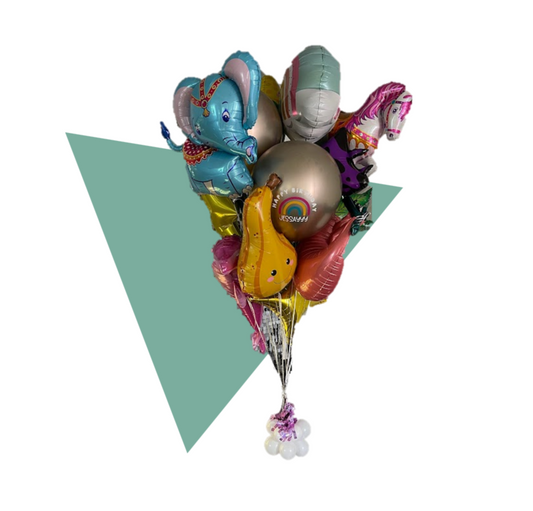 All Foil Helium Bouquet | You Pick the Balloons!