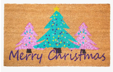 Jolly Christmas Doormat