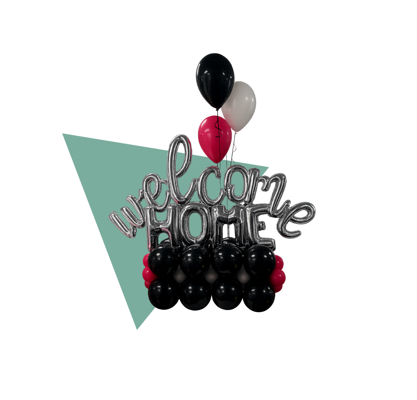 Welcome Home Balloon Marquee Stacker