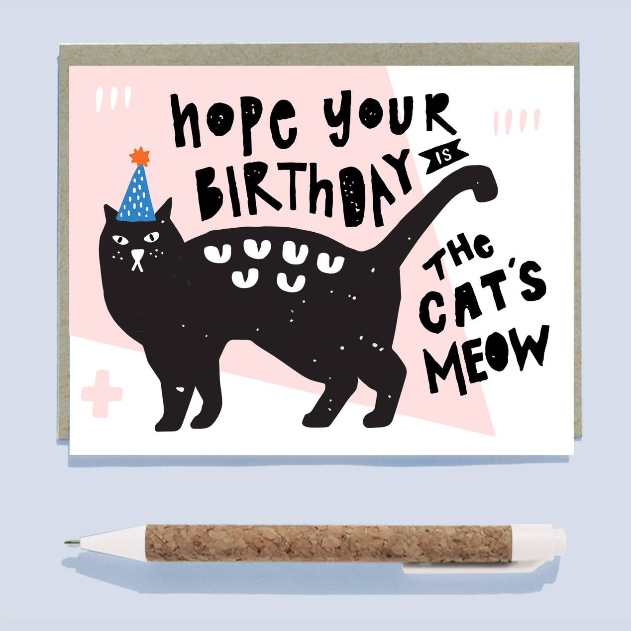 Hope Your Birthday Is The Cat's Meow Card
