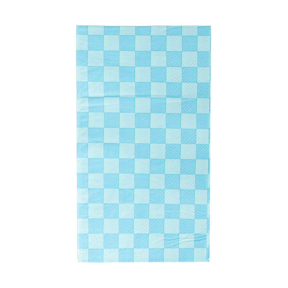 Check It! Out of the Blue Check Guest Napkins - 16 Pk.