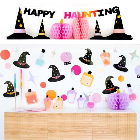Witching Hour  Giant Halloween Confetti Mix