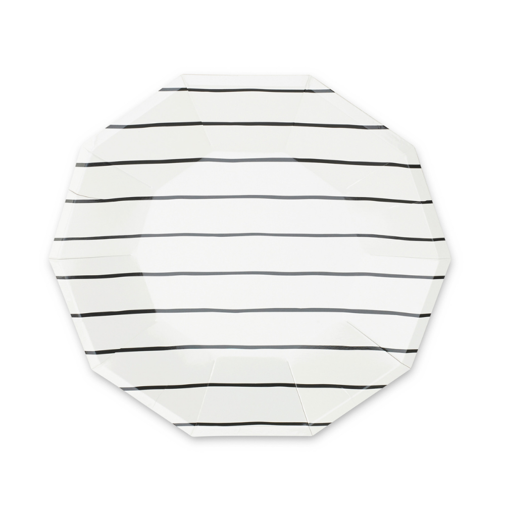 Frenchie Striped Ink Plates - 2 Size Options - 8 Pk.