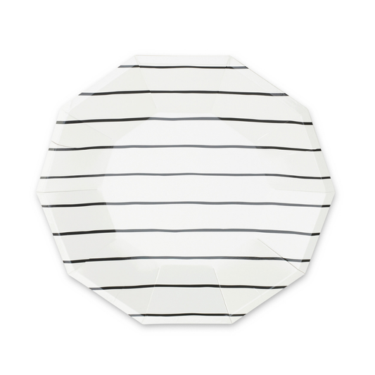 Frenchie Striped Ink Plates - 2 Size Options - 8 Pk.