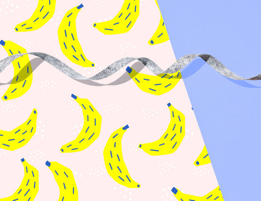 Bananas Wrapping Paper / Gift Wrap Sheet