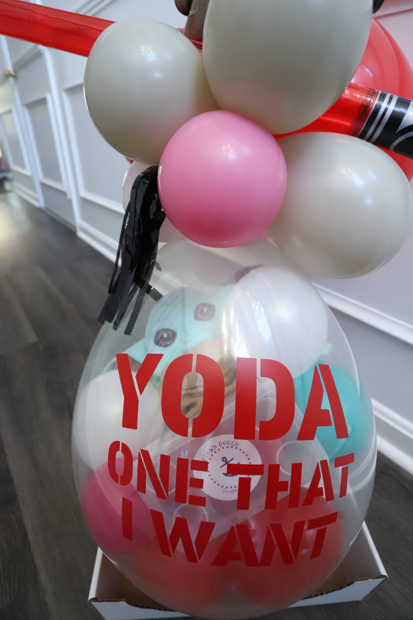 Valentine's Day Stuffed Balloon Gift | Da One That I Want